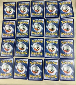 Lot 100 Pokemon Cards Reverse Holos Basic Nice Lot 1 - Image 2