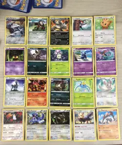 Lot 100 Pokemon Cards Reverse Holos Basic Nice Lot 1 - Image 3