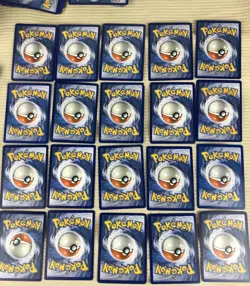 Lot 100 Pokemon Cards Reverse Holos Basic Nice Lot 1 - Image 4