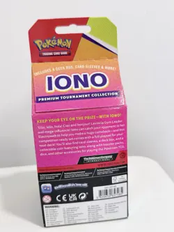 Pokemon Iono Tournament Collection Box Scarlet & Violet Factory Sealed - Image 2