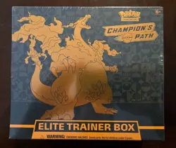 Pokemon Champion’s Path Elite Trainer Box ETB New Factory Sealed - Image 1
