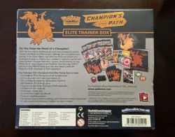 Pokemon Champion’s Path Elite Trainer Box ETB New Factory Sealed - Image 2