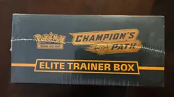 Pokemon Champion’s Path Elite Trainer Box ETB New Factory Sealed - Image 5