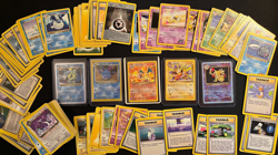 Vintage Pokemon Card Collection--Old Cards Closet Find - Image 1