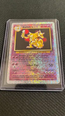 Vintage Pokemon Card Collection--Old Cards Closet Find - Image 2
