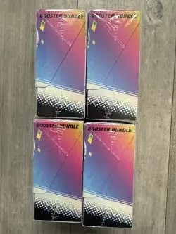 Pokemon TCG: Prismatic Evolutions Booster Bundle - Lot of 4 - Factory Sealed - Image 3