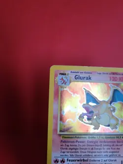 Pokemon Karte/card - Charizard Glurak 4/102 - Base Set Holo - VG-Excellent - Image 2