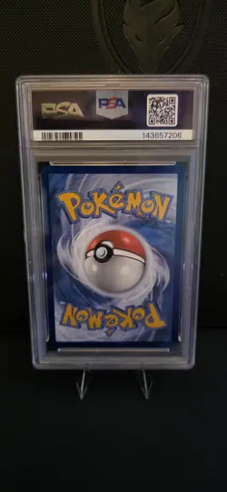 Pokemon Gengar ex 104/162 SV05 Temporal Forces Holo Double Rare Full Art PSA 10 - Image 2
