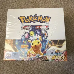 Pokemon TCG Surging Sparks Booster Box 🔥NEW SEALED IN BOX - Image 1