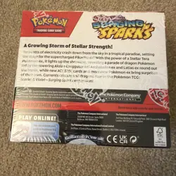 Pokemon TCG Surging Sparks Booster Box 🔥NEW SEALED IN BOX - Image 2