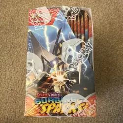 Pokemon TCG Surging Sparks Booster Box 🔥NEW SEALED IN BOX - Image 5
