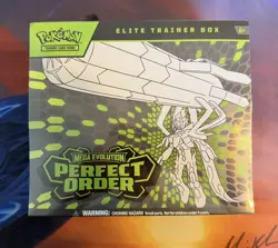Pokemon TCG: Perfect Order ETB (Elite Trainer Box) New & Sealed IN HAND - Image 1