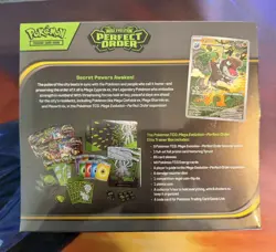 Pokemon TCG: Perfect Order ETB (Elite Trainer Box) New & Sealed IN HAND - Image 2