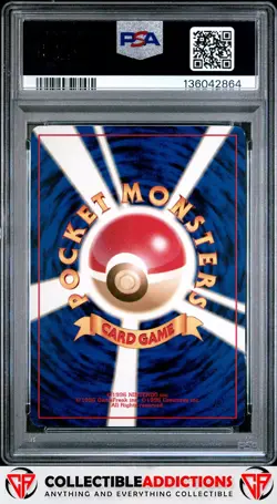1999 Pokemon Japanese Promo Slowking Holo Southern Island-T.I. PSA 8 - Image 2