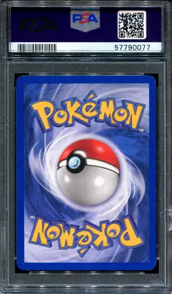 PSA 8 Pokemon 2000 1st Edition Team Rocket Zubat #70 - Image 2