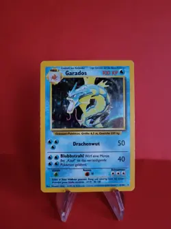 Pokemon Karte/card - Garados Gyarados 6/102 - Base Set - Very Good-Excellent - Image 1