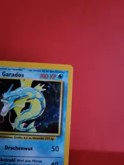 Pokemon Karte/card - Garados Gyarados 6/102 - Base Set - Very Good-Excellent - Image 3