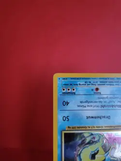 Pokemon Karte/card - Garados Gyarados 6/102 - Base Set - Very Good-Excellent - Image 4