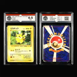 CCG 0.5/3/4 1996 Pokemon JPN Pikachu 4PCS - Image 5