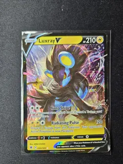 Pokemon Luxray V Full Art Ultra Rare Holo 050/189 Astral Radiance 210 HP - Image 1