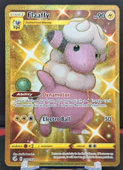 Pokemon Flaaffy #280/264 English Fusion Strike Full Art Secret Rare - Image 1