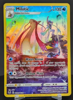 Pokemon Milotic #TG02/TG30 English Silver Tempest Trainer Gallery - Image 1