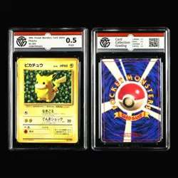 CCG 0.5/6 1996 Pokemon JPN Pikachu&Lt.Surge's Pikachu 4PCS - Image 2
