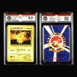 CCG 0.5/6 1996 Pokemon JPN Pikachu&Lt.Surge's Pikachu 4PCS - Image 3
