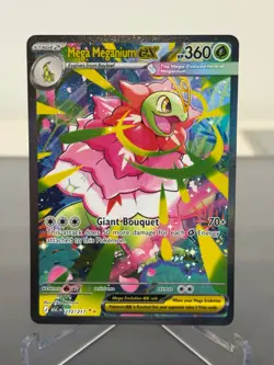 Pokemon TCG Mega Meganium ex 272/217 Near Mint English Ascended Heroes - Image 1