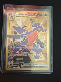 Pokemon TCG Destined Rivals Cynthia's Garchomp EX 241/182 - Image 1