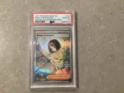 Pokemon TCG Scarlet & Violet 151 Trainer Erika's Invitation 203/165 SIR PSA 10 - Image 2