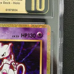 Pokemon TCG Mewtwo 014/032 (JP) TCG Classic (Blastoise) - CGC Pristine 10 - Image 3