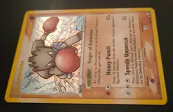 Pokemon Hitmonchan 24/115 Eng Ex Unseen Forces Carta - Image 3