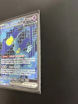 Pokemon Iron Crown ex 158/131 Prismatic Evolutions Special Illustration Rare Ho… - Image 3