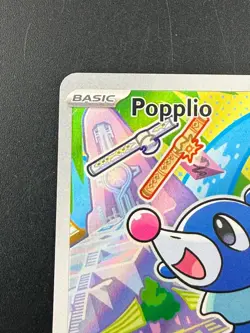Pokemon TCG Popplio 045 First Partner Illustration Black Star Promo NM - Image 2