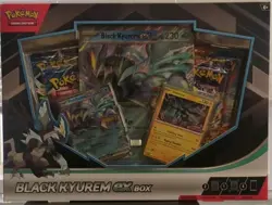 Pokemon Scarlet & Violet Black Kyurem ex Box [4 Booster Packs & 3 Promos] - Image 1