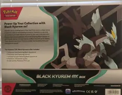 Pokemon Scarlet & Violet Black Kyurem ex Box [4 Booster Packs & 3 Promos] - Image 2