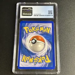2006 Pokemon POP Series 3 Flareon CGC 7 English #2 Cosmos Holo Swirl 💫 - Image 3