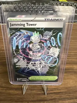 Jamming Tower Pokemon TCG Ascended Heroes 261/217 Ultra Rare - NM NEW - Image 1