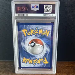 Pokemon TCG Greninja Gold Star SWSH144 Celebrations Black Star Promo PSA 8 NM-MT - Image 2