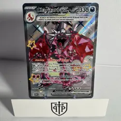 Pokemon TCG - Charizard EX 074 SV Promo - Holo Black Star Promo - NM - Image 1
