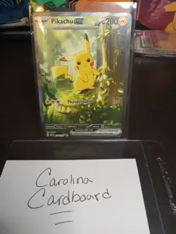 Pokemon Pikachu EX 276/217 ascended heroes - Image 1