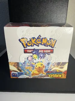 Pokemon TCG: Scarlet & Violet Surging Sparks Booster Box (36 Packs) NEW! SEALED! - Image 1