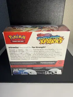 Pokemon TCG: Scarlet & Violet Surging Sparks Booster Box (36 Packs) NEW! SEALED! - Image 2