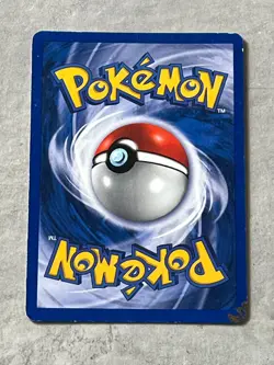 2000 Pokemon TCG Kingdra 8/111 Holo Rare Swirl Neo Genesis Vintage - Image 2