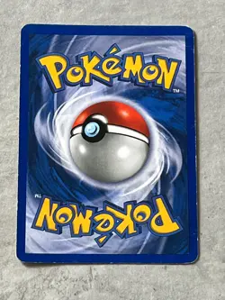 2000 Pokemon TCG Magneton 9/130 Base Set Holo Rare Swirl English Vintage - Image 2