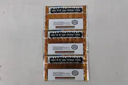 3X 1999 Topps Pokemon TV Animation Edition TCG Factory Sealed Pack Blue Logo - Image 2