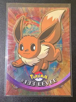 Topps Pokemon Series 3 Eevee, Vaporeon, Jolteon, Flareon - Holo Foil Set - Image 2