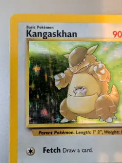 Pokemon TCG Kangaskhan Jungle 5/64 Holo Unlimited Holo Rare - Image 2