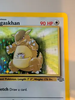 Pokemon TCG Kangaskhan Jungle 5/64 Holo Unlimited Holo Rare - Image 3